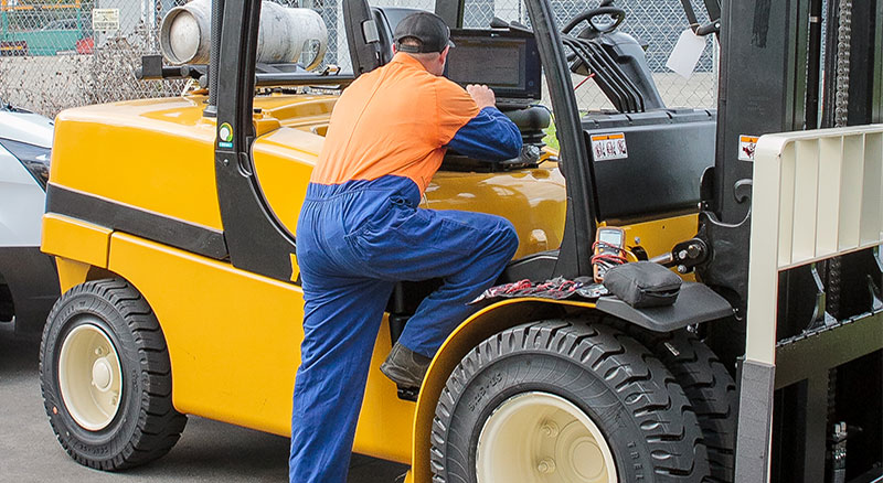Forklift servicing and repairs
